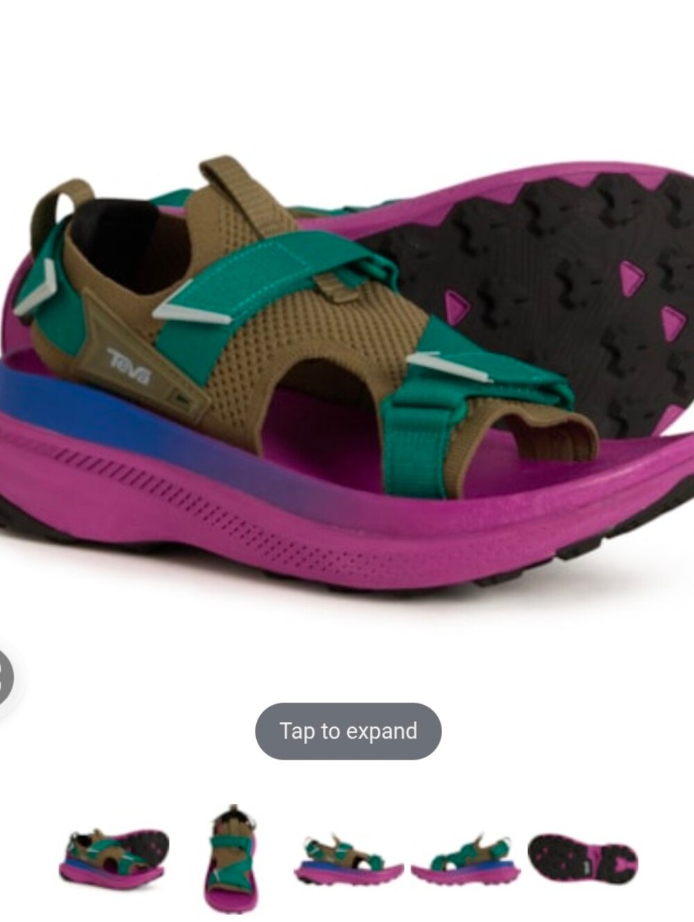 Teva Aventrail Women 7.5